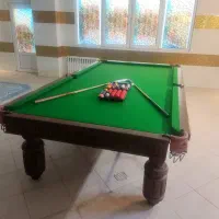 میز اسنوکر ده فوت طرح بوفالو