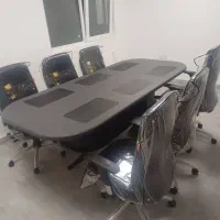 مبلمان اداری میز کنفرانس ام دی آف وکیوم|مبلمان اداری|تهران, صاحب الزمان|دیوار