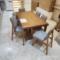 سرویس میز ناهار خوری مدل ملودی 2 تا 8 نفره