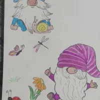 اموزش نقاشی به کودکان کار با آبرنگ،گواش،پاستل