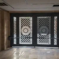 فروش دری پارکینگی سی ان سی شده|مصالح و تجهیزات ساختمان|تهران, فاطمی|دیوار
