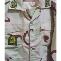 لباس مرزبانی نیروی انتظامی (همراه با جوراب و کلاه)