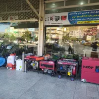 موتور برق بنزینی ۵۵۰۰ سه کیلو وات