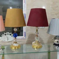 آباژور وشمعدان رومیزی