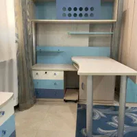 سرویس خواب نوجوان|تخت و سرویس خواب|شیراز, کلاهدوز|دیوار