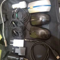 موس و کابلHDMI و شارژر فندکی و....