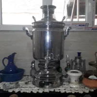 سماور بزرگ وقدیمی در حد نو