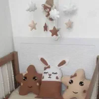 ست گارد تخت بچه|رختخواب، بالش، پتو|مشکیندشت, |دیوار