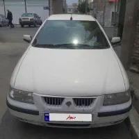 ماشین سمند مدل ۸۸ دوگانه دستی