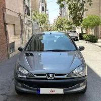 پژو ۲۰۶ تیپ ۵ مدل ۱۳۹۴
