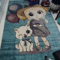 فرش کودک نوجوان|فرش|لاهیجان, شهید آوینی|دیوار