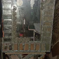 اینه شمعدان. نوع نوع.|آینه|کرج, شاهینویلا|دیوار