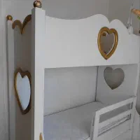 تخت دو طبقه|تخت و سرویس خواب|همدان, |دیوار