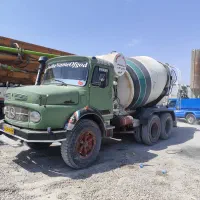 دکل پمپ انتقال بتن52متری ب همراه میکسر|ماشینآلات صنعتی|بندرعباس, |دیوار