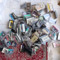 ۱۰۰ به بالا نوار کاست|کلکسیون اشیاء عتیقه|کاشان, فاز ۲ ناجی آباد|دیوار