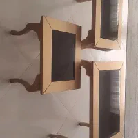 مبل 7نفره|مبلمان خانگی و میز عسلی|باقرشهر, |دیوار