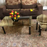 میز وسط MDF و میز وسط شیشه و میز تلویزیون|مبلمان خانگی و میز عسلی|قائم‌شهر, |دیوار