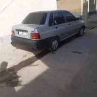 پراید مدل ۸۶ تمیز وخانگی|خودرو سواری و وانت|شیراز, شریفآباد|دیوار