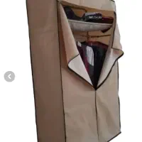 برزنت سایز بزرگ سالم و نو قهوه ای رنگ