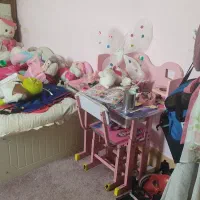 تخت یک نفره و دو نفره و میز تحریر بچه گانه|تخت و سرویس خواب|بندر دیر, |دیوار