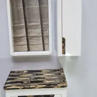 کابینت روشویی آینه باکسpvc