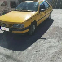 تاکسی پژو بیجار مدل 90