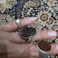 انگشتر نقره