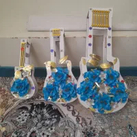 دمپای مجلسی لباس عروس مانتو موفر کن گل گیتاری|لباس|اصفهان, شیخ طوسی|دیوار