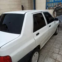 پراید ۱۳۱ سفید مدل ۱۳۹۸  تمیز و خوش‌دست