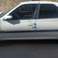 پژو پارس تیوفایو ۹۴سفید|خودرو سواری و وانت|پاکدشت, پاکدشت (مامازند)|دیوار