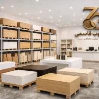 فروش گاه ام دی اف زرین چوب قاسمی ورق ویراق آلات
