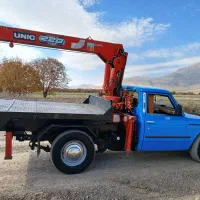 نیسانجرثقیل|خدمات حمل و نقل|دینور, |دیوار