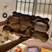 لوازم چوبی و خانگی|ظروف سرو و پذیرایی|ملک‌آباد, |دیوار