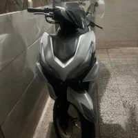 موتور آیروکس ۱۵۵|موتورسیکلت|تهران, شهرک ولیعصر جنوبی|دیوار