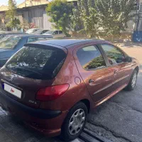 پژو۲۰۶تیپ۶اتوماتیک سفارشی بینظیر دست اول کارکرد۱۴۰|خودرو سواری و وانت|تهران, تجریش|دیوار