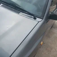 پراید۹۷خاکستری لاستیک نوبیمه ۹ماه