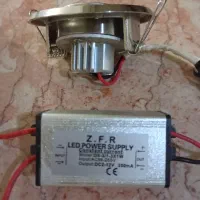 لامپ هالوژن ذره بینی|لامپ و چراغ|سمنان, |دیوار