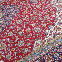 قالی لاکی ۱۲متری اصل مشهد کوزه ظروف پذیرایی وغیره