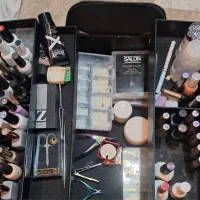 وسایل کاشت ناخن کامل و نو