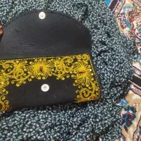 کیف پول بندری کاملا دست دوز سنتی