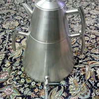 قوری و کتری استیل   Milano