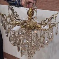 لوستر برنز|لوستر و چراغ آویز|قم, آزادگان|دیوار