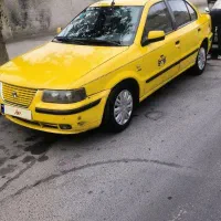 تاکسی سمند دوگانه کارخانه ۲۵۰لیترماهانه ایوسون