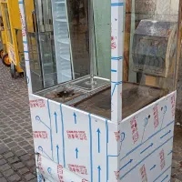 یخچال ایستاده فر ساندویچی ویترین قنادی یخچال بستنی|فروشگاه و مغازه|رشت, ساغری سازان|دیوار