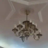 لوستر برنجی برنزی ۳ تا شهریار