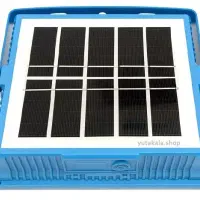 پروژکتور خورشیدی ریموت دار مدل E025 ظرفیت 100w|لامپ و چراغ|رشت, چله خانه|دیوار