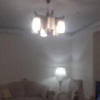 لوستر چوبی ..کاملا سالم و در حد نو|لوستر و چراغ آویز|تهران, حکیمیه|دیوار