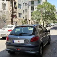 پژو ۲۰۶ تیپ ۵ مدل ۱۳۹۴