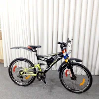 دوچرخه سایز24اولمپیا 21دنده آیی دنده شیمانو