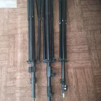 سه پایه نور و فلاش